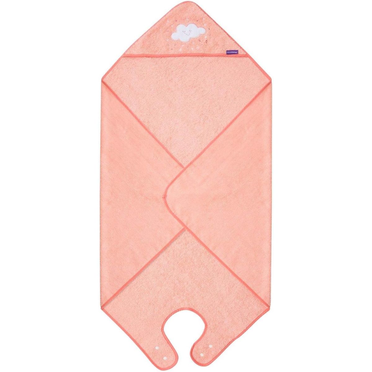 Snapkis 2-In-1 Hooded Towel (New) - Assorted Design | Mothercare SG